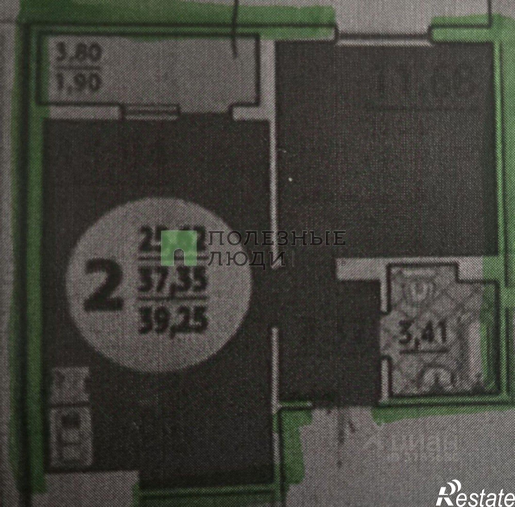 Купить квартиру за 6 700 000 рублей на ул Мурата Ахеджака, 21