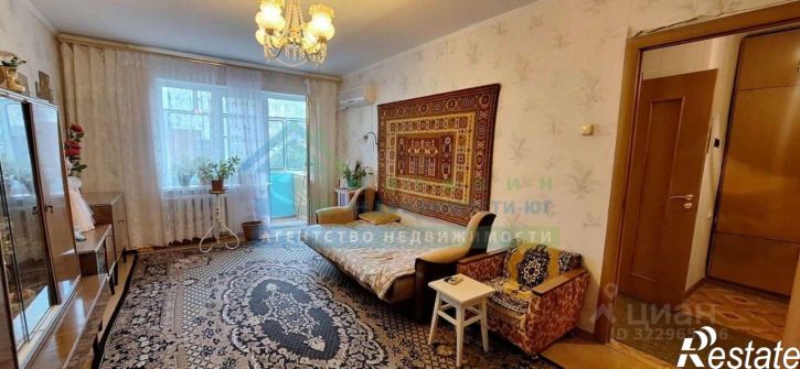 1-комн квартира ул Куникова, 19,  д. 19