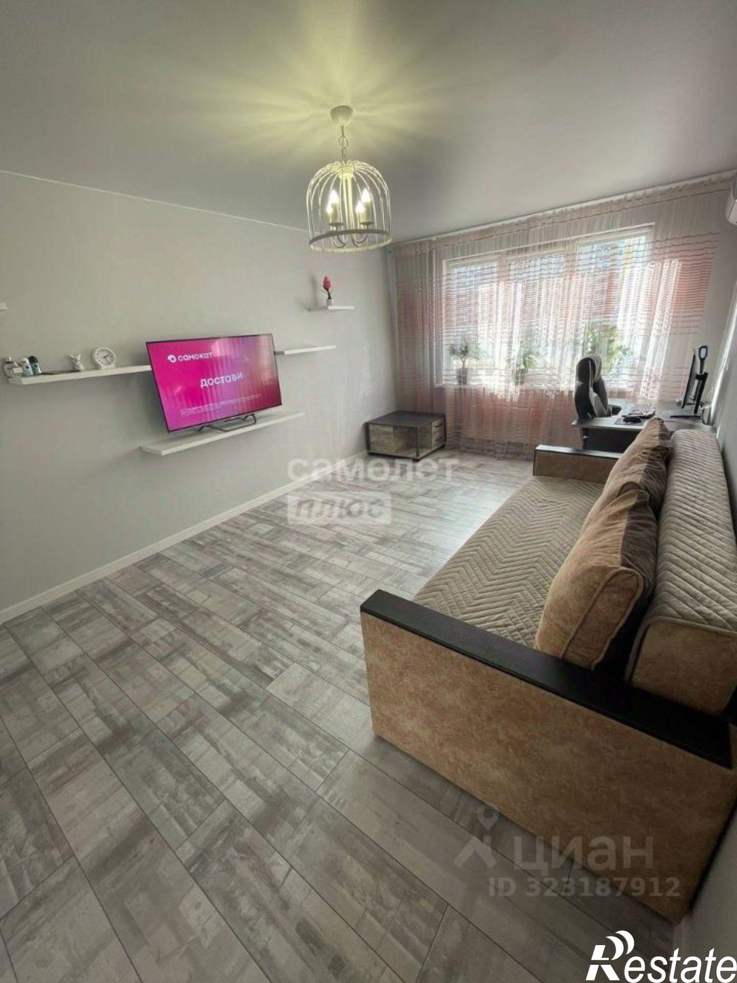 Купить квартиру за 10 500 000 рублей на пр-кт Ленина, 107