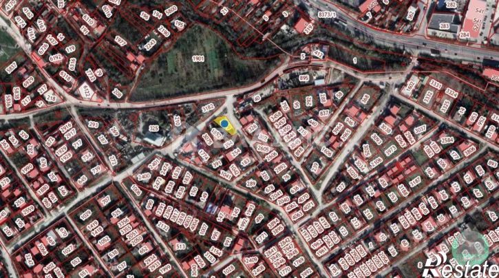 Земельный участок муниципальное образование Новороссийск,территория Цемдолина,Короткий переулок