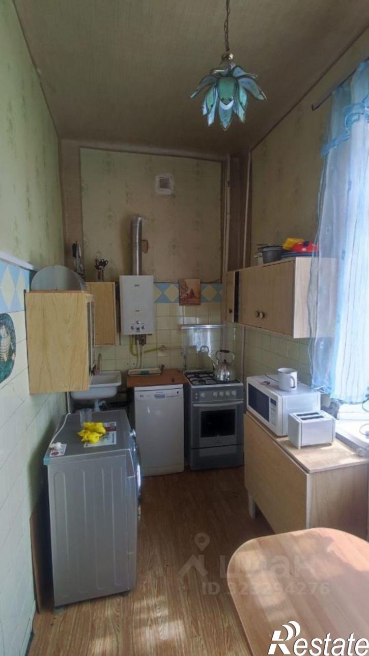 2-комн квартира улица Михаила Борисова, 28,  д. 28