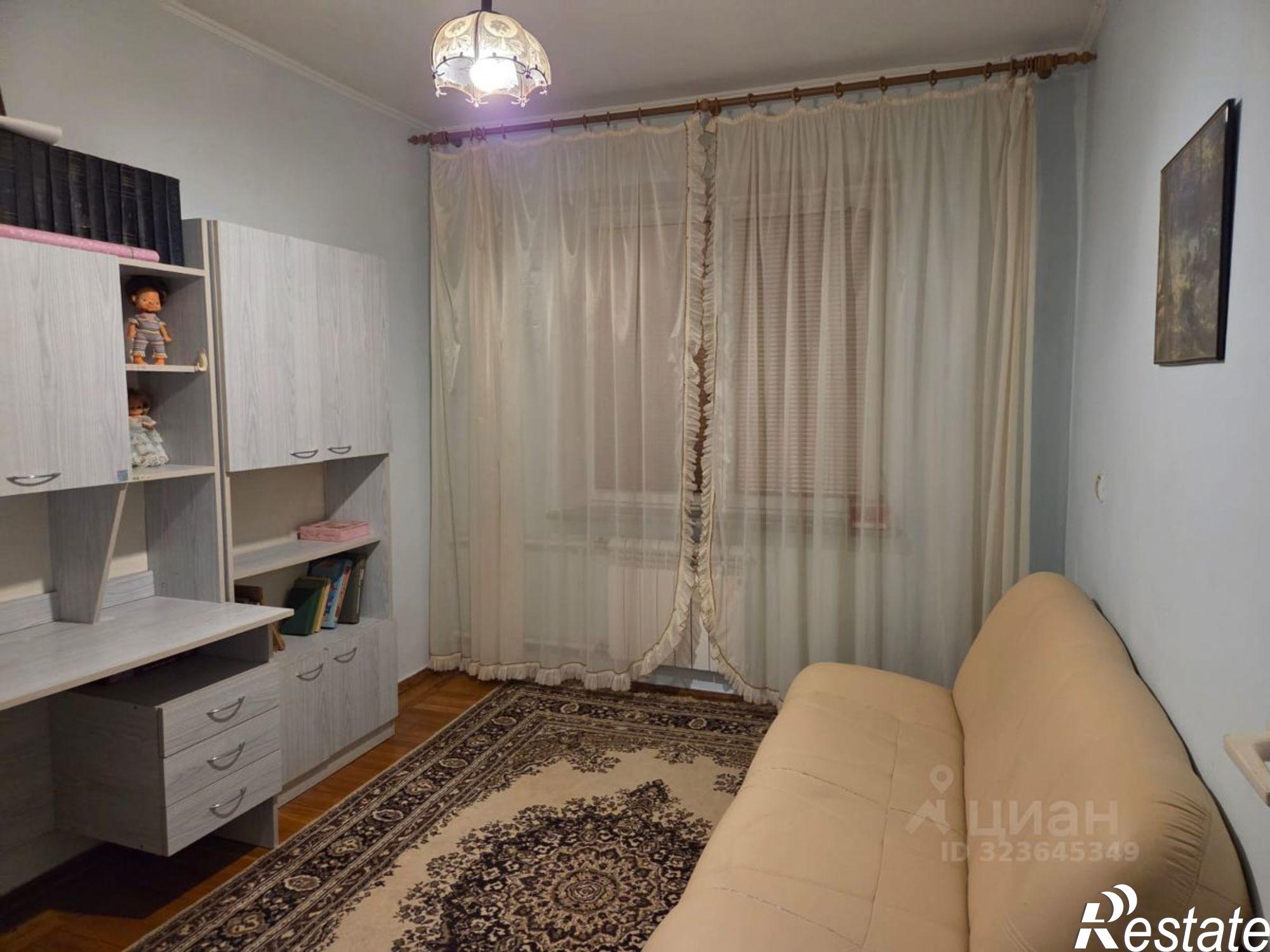 Сдать квартиру за 40 000 рублей на улица Хворостянского, 11