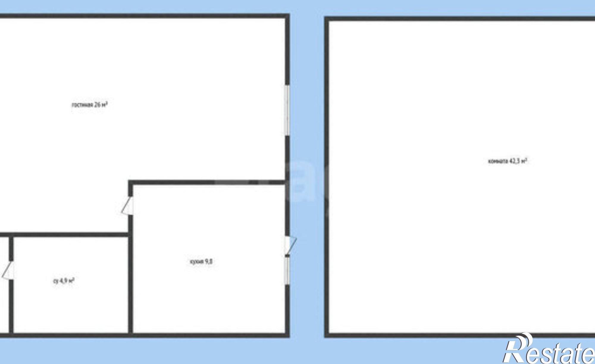 Купить квартиру за 11 300 000 рублей на 3-й Подгорный переулок, 12