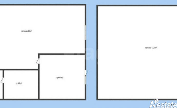 3-комн квартира 3-й Подгорный переулок, 12,  д. 12