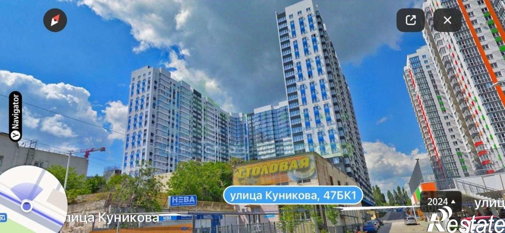 Купить квартиру за 5 399 000 рублей на улица Куникова, 47Г