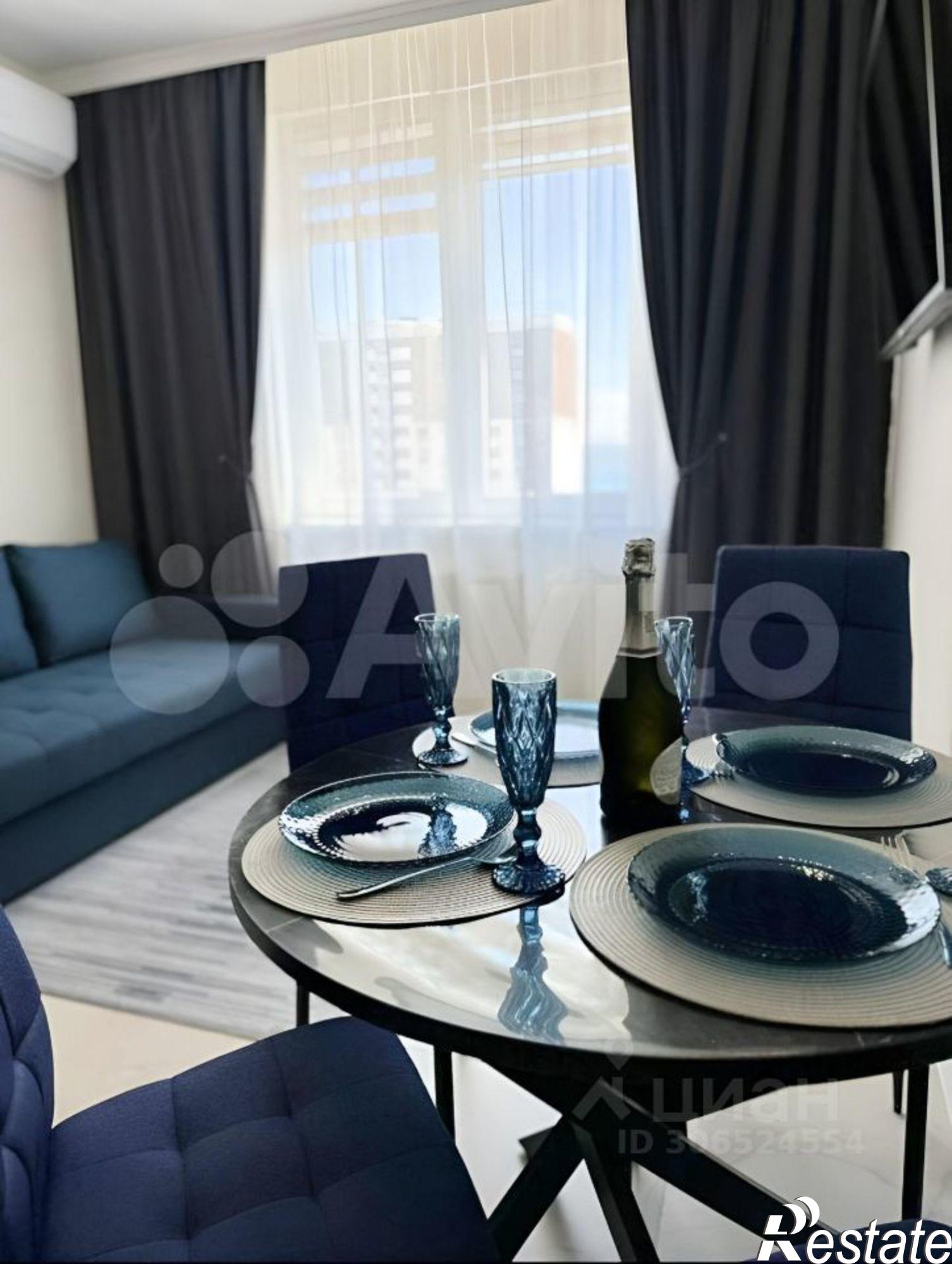 Сдать квартиру за 40 000 рублей на Мысхакское шоссе, 59Д