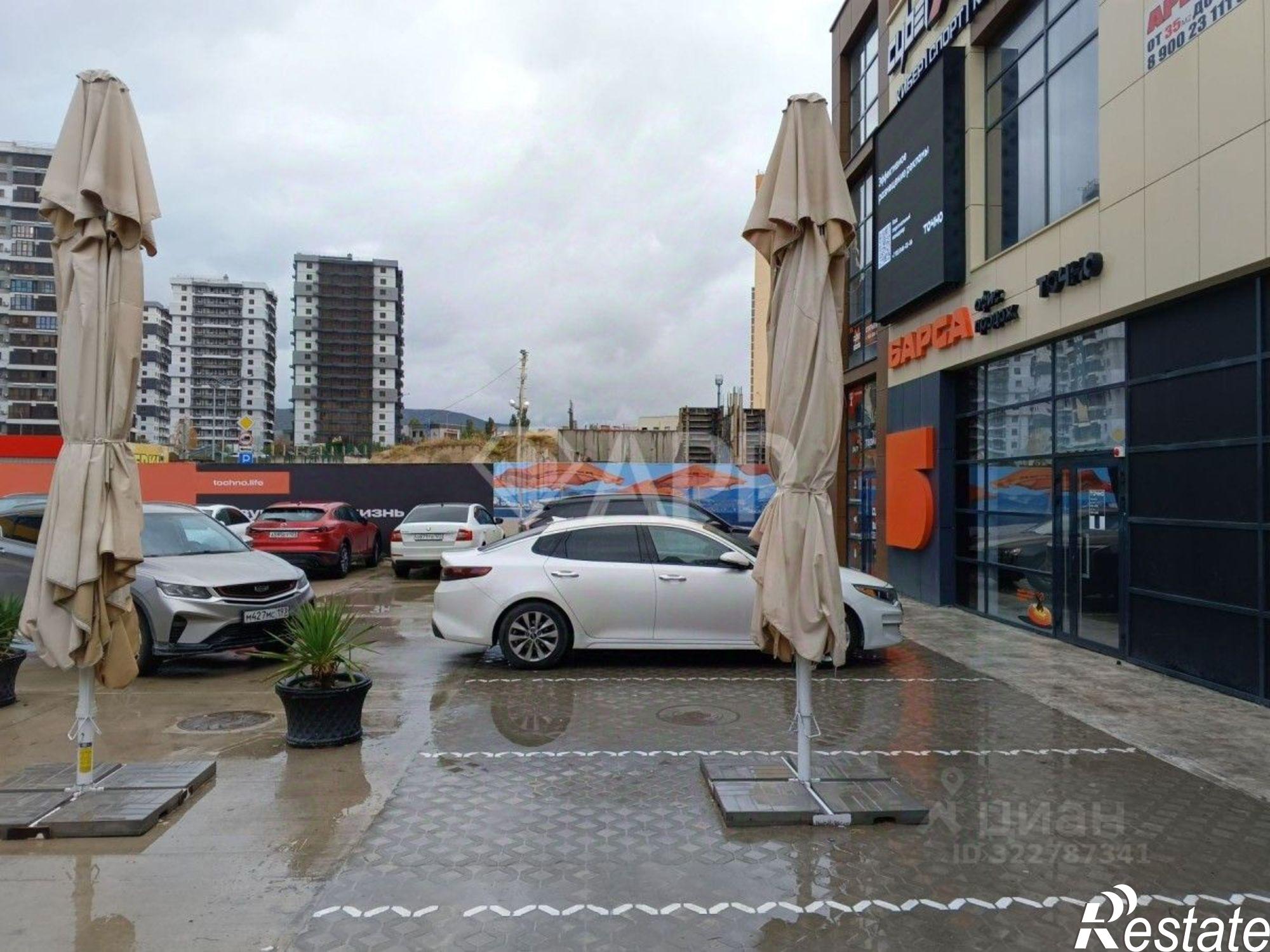 Сдать торговое помещение за 236 000 рублей на улица Григорьева, 6