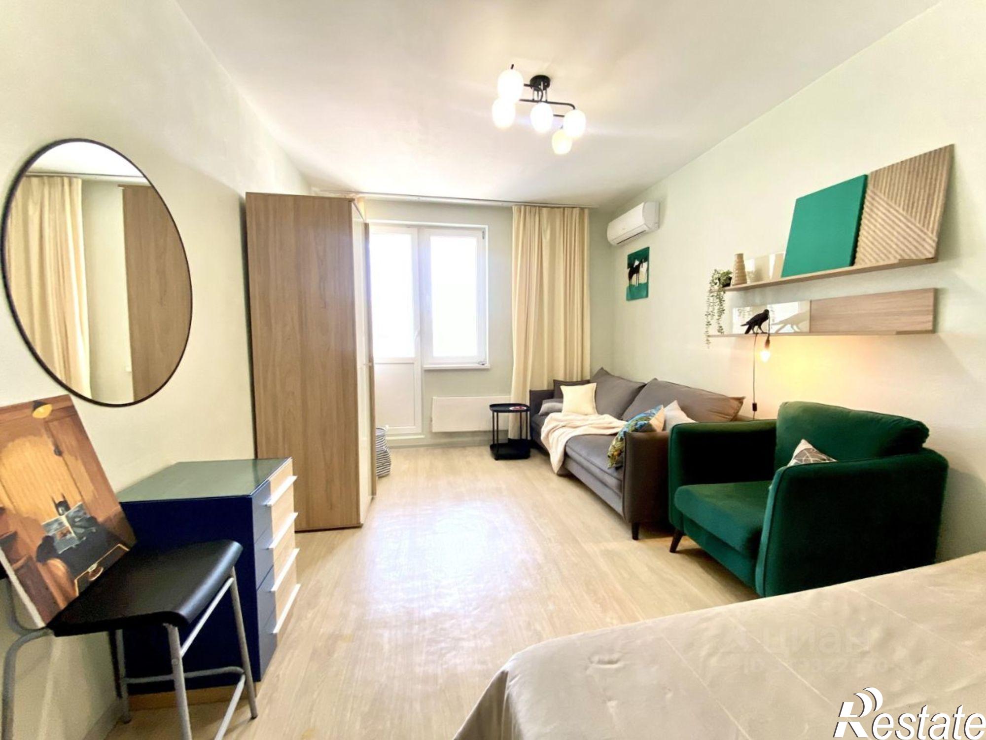 Сдать квартиру за 48 000 рублей на улица Мурата Ахеджака, 12