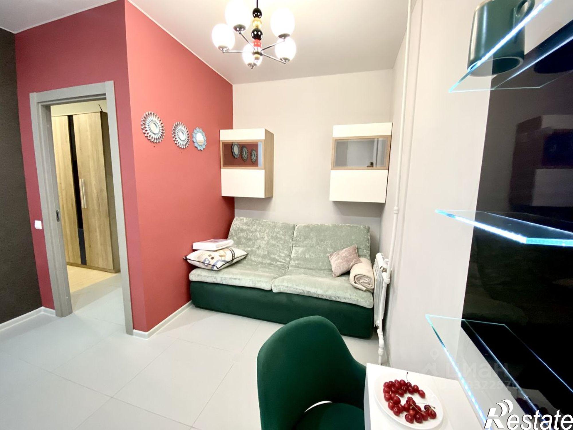 Сдать квартиру за 48 000 рублей на улица Мурата Ахеджака, 12