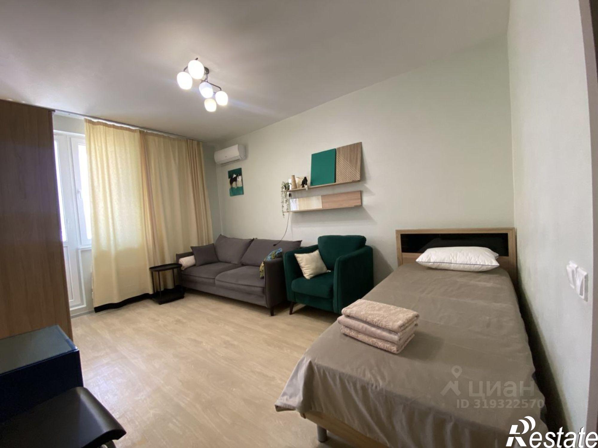 Сдать квартиру за 48 000 рублей на улица Мурата Ахеджака, 12