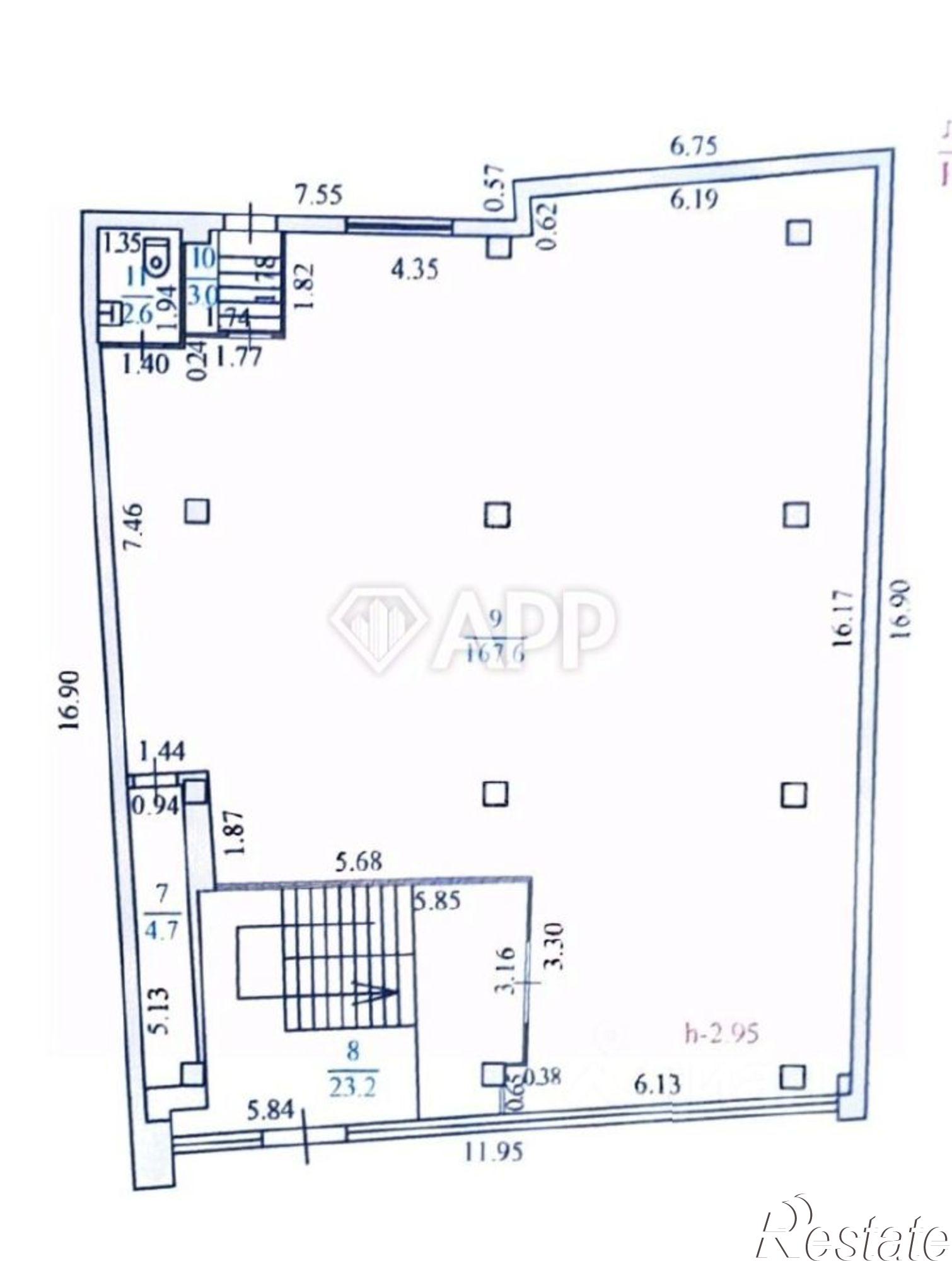 Купить ОСЗ, отдельно стоящее здание за 39 000 000 рублей на улица Видова, 32