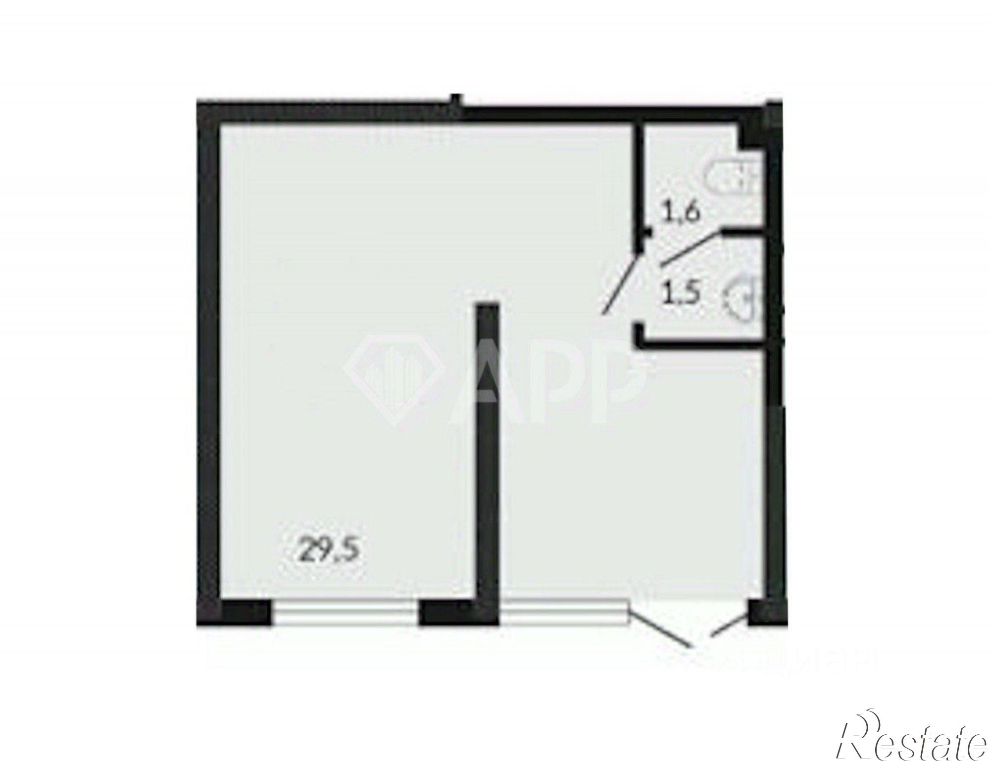 Купить торговое помещение за 6 185 600 рублей на улица Куникова, 47Б