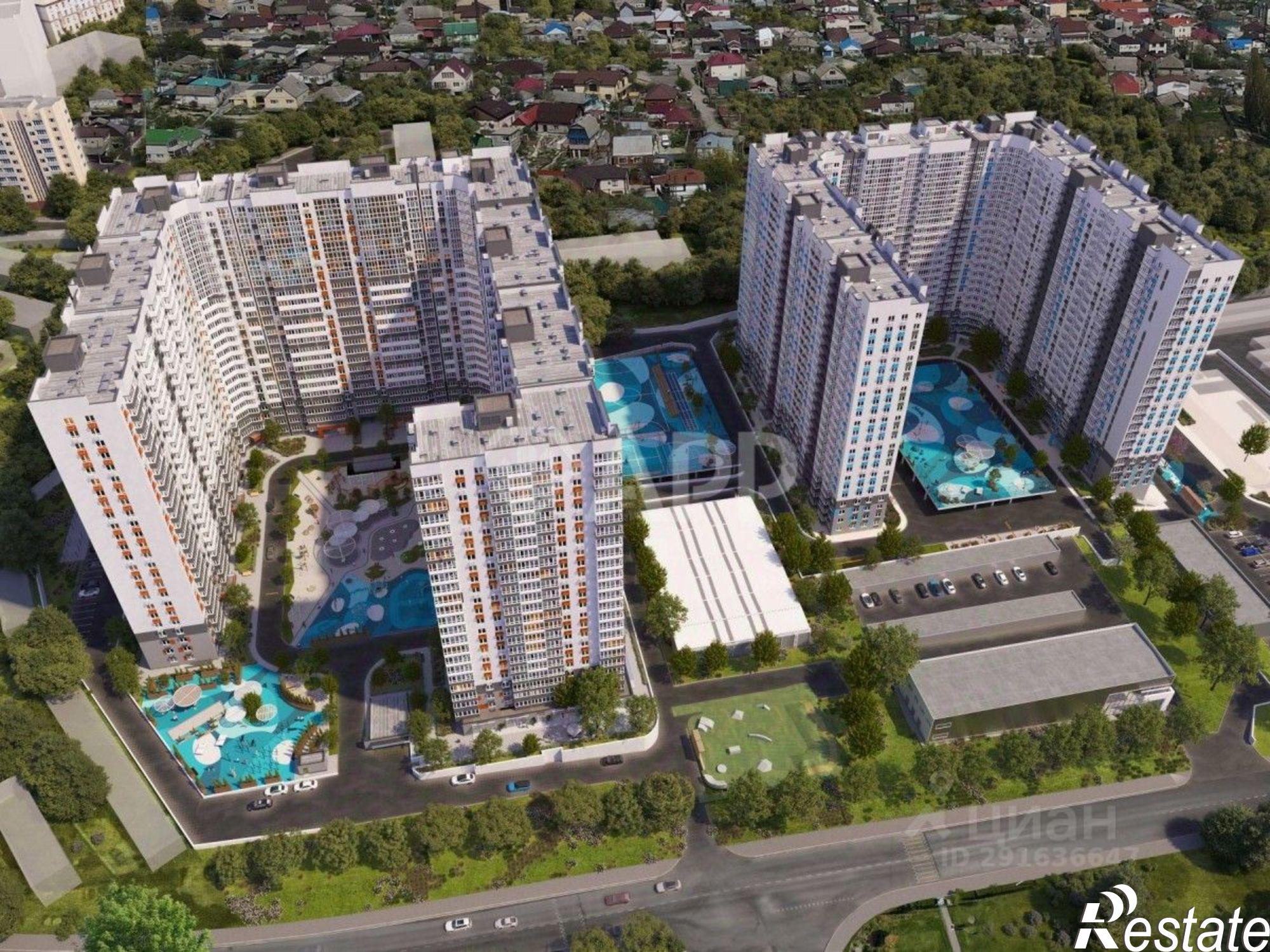 Купить торговое помещение за 6 185 600 рублей на улица Куникова, 47Б