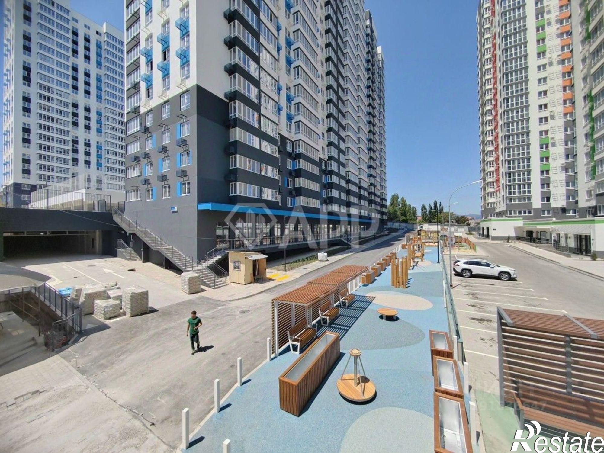 Купить торговое помещение за 6 185 600 рублей на улица Куникова, 47Б