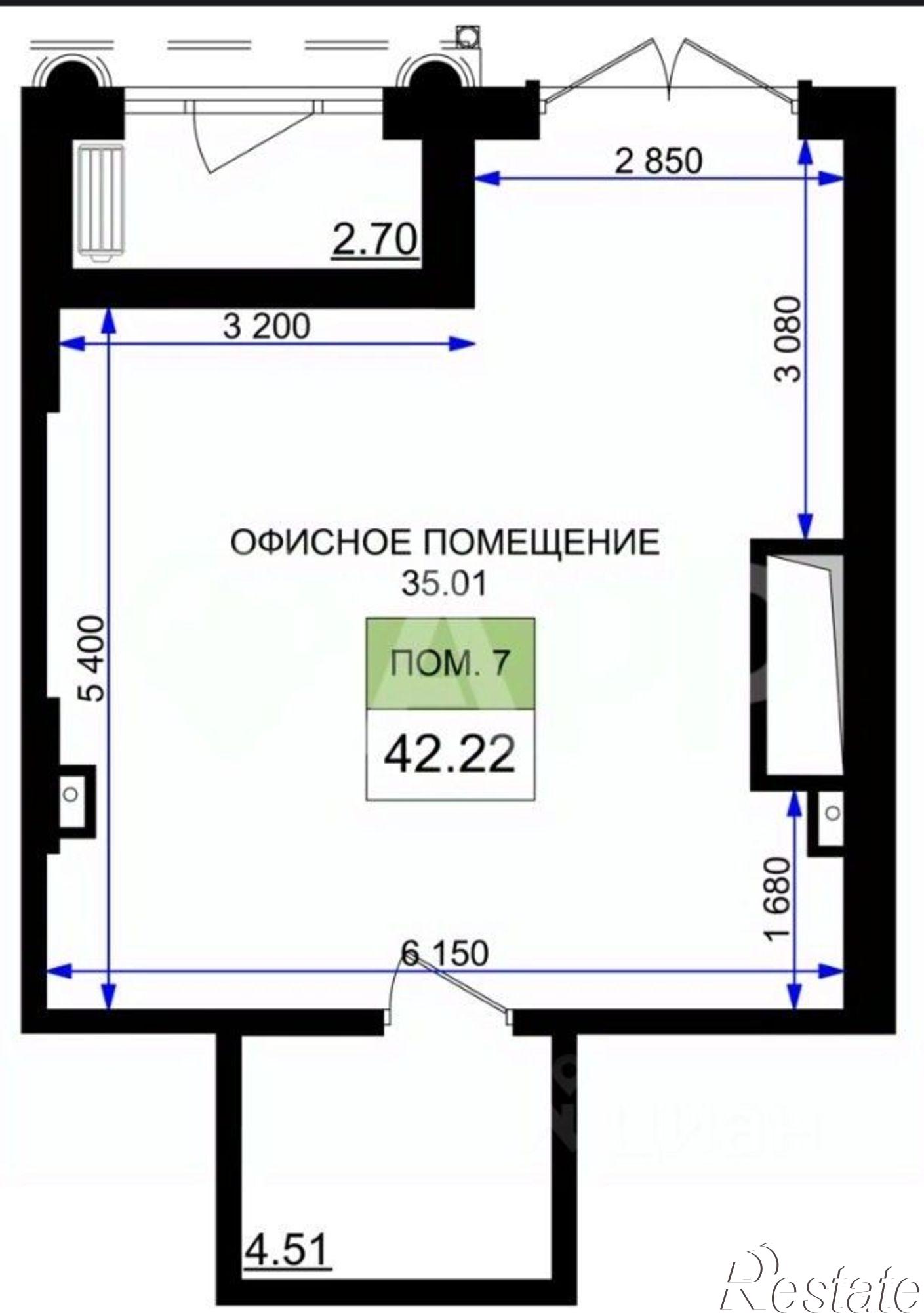 Купить торговое помещение за 12 600 000 рублей на Шоссейная улица