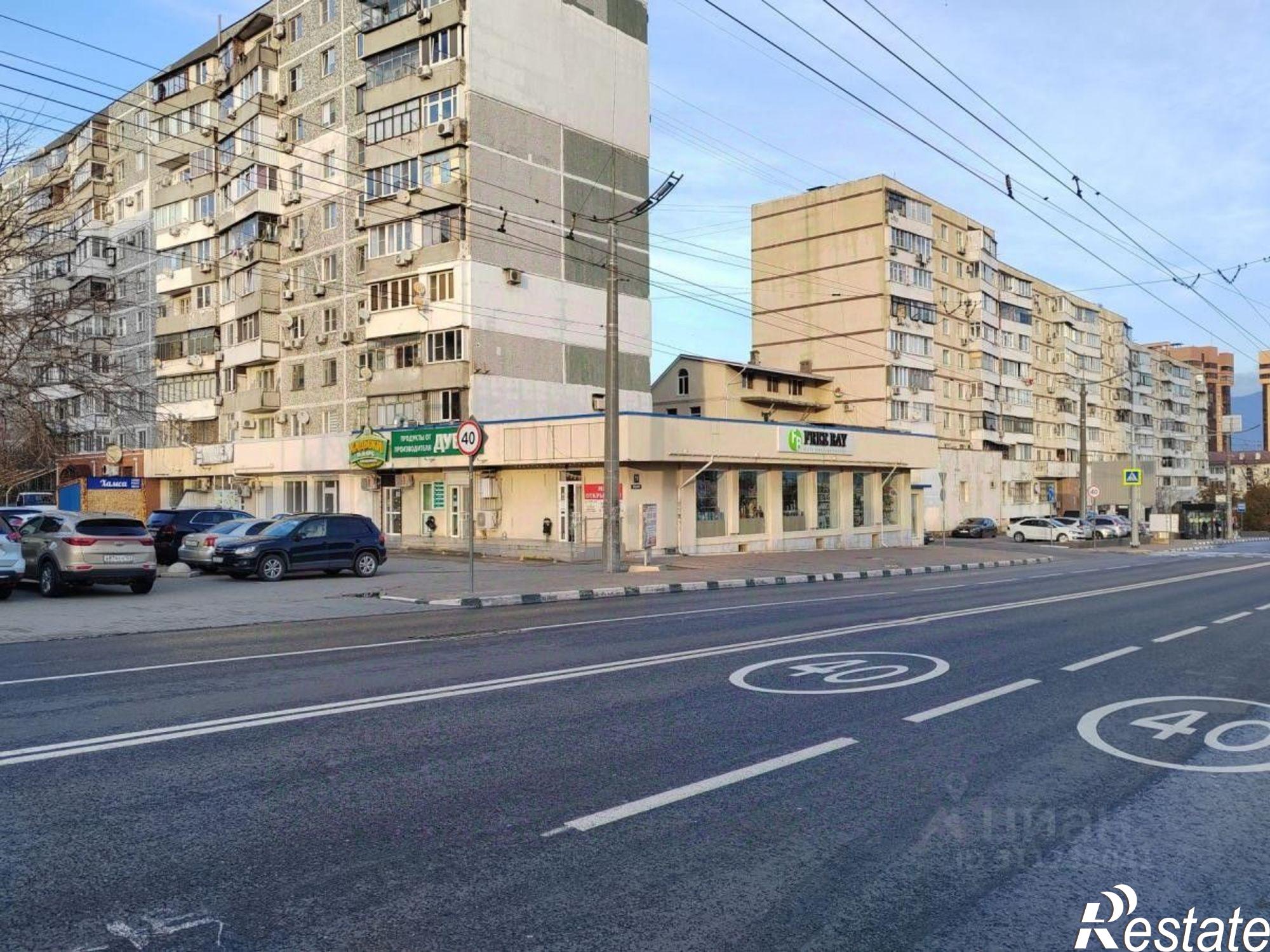 Купить торговое помещение за 15 000 000 рублей на улица Куникова, 11