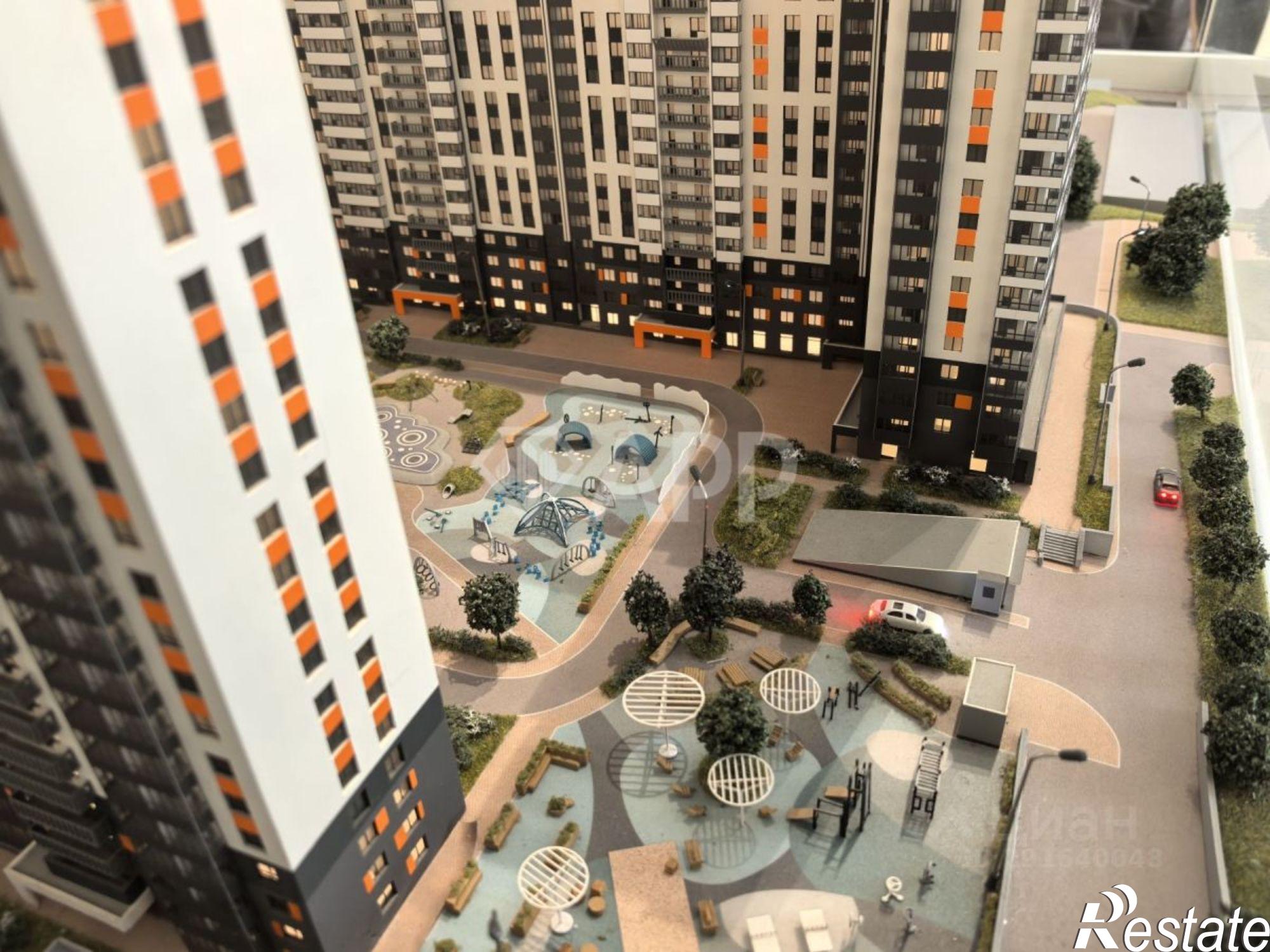 Купить торговое помещение за 14 796 600 рублей на улица Куникова, 49