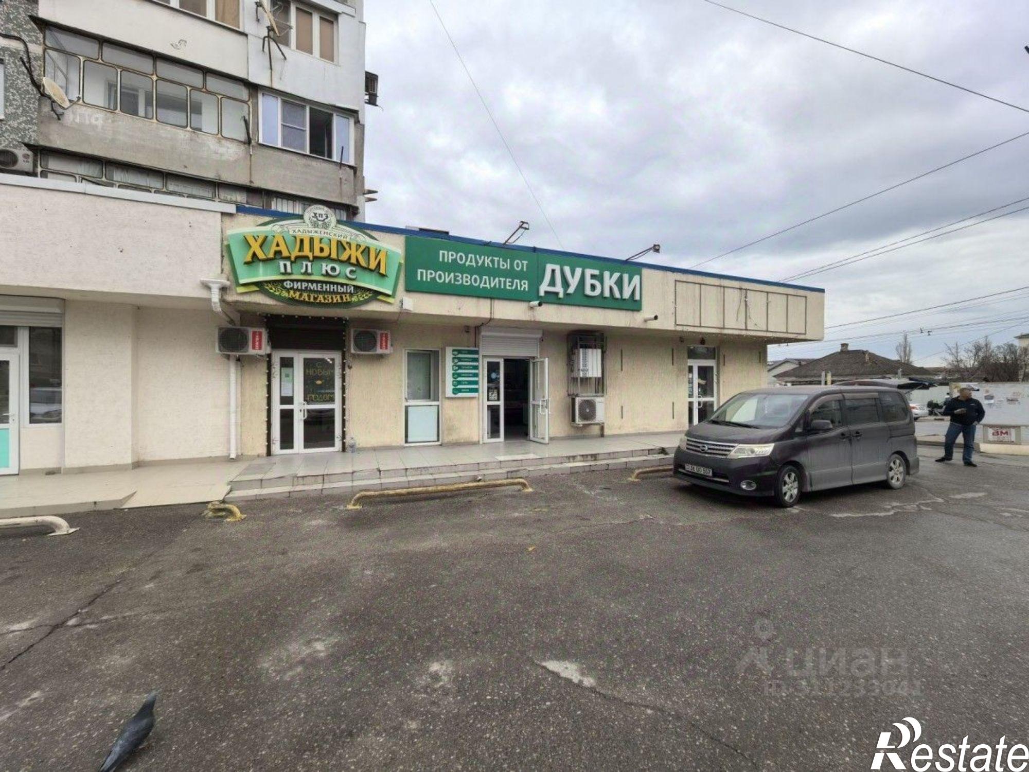 Купить торговое помещение за 15 000 000 рублей на улица Куникова, 11