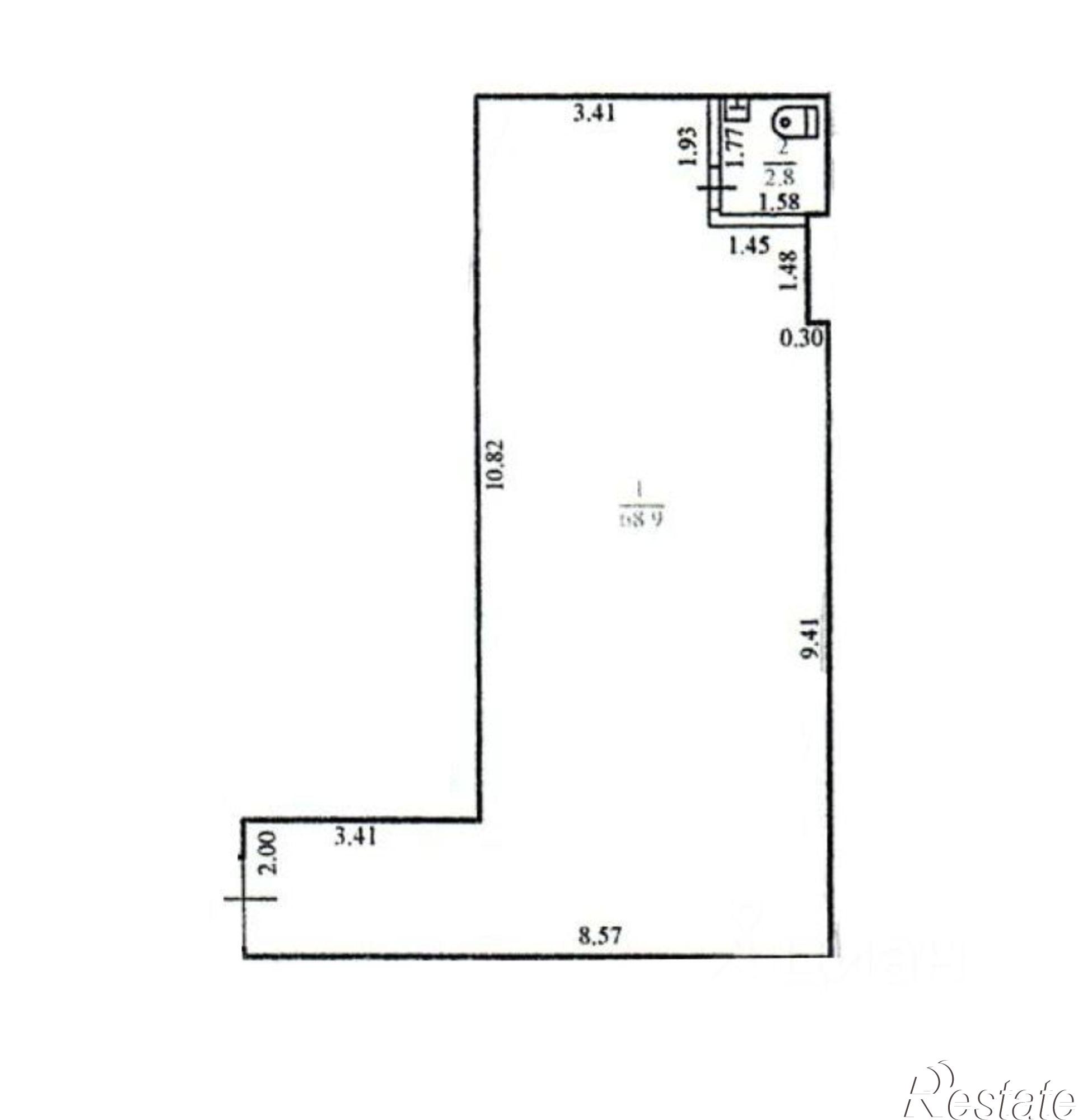 Купить торговое помещение за 15 000 000 рублей на улица Куникова, 11