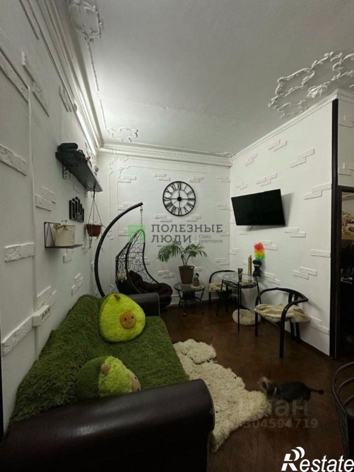 3-комн квартира Первомайская улица, 3,  д. 3