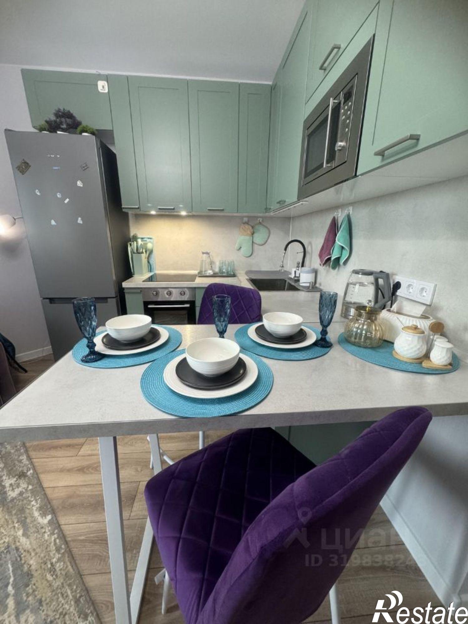 Сдать квартиру за 40 000 рублей на улица Куникова, 47Г