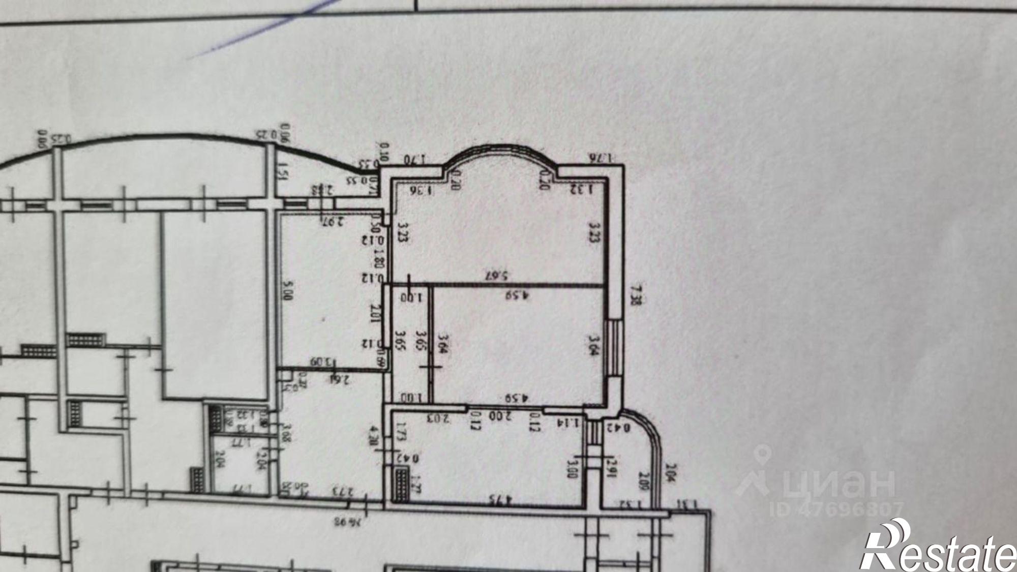 Сдать квартиру за 74 000 рублей на ул Пионерская, 18