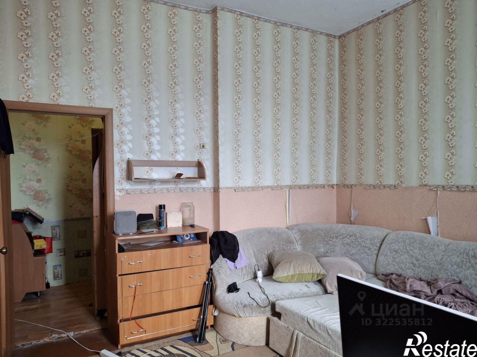 Купить квартиру за 4 400 000 рублей на Никитинская улица, 16