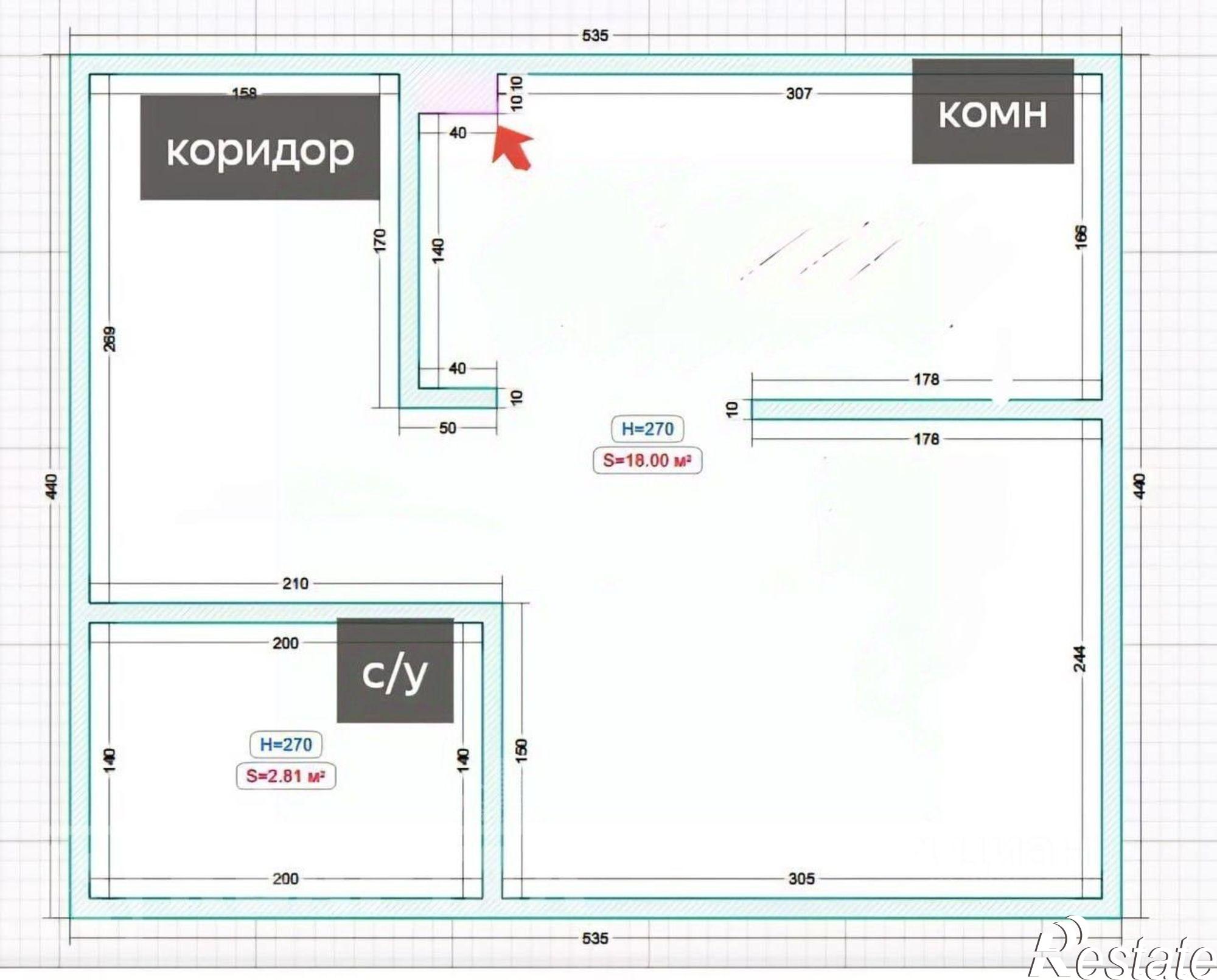 Купить квартиру за 3 500 000 рублей на улица Видова, 188