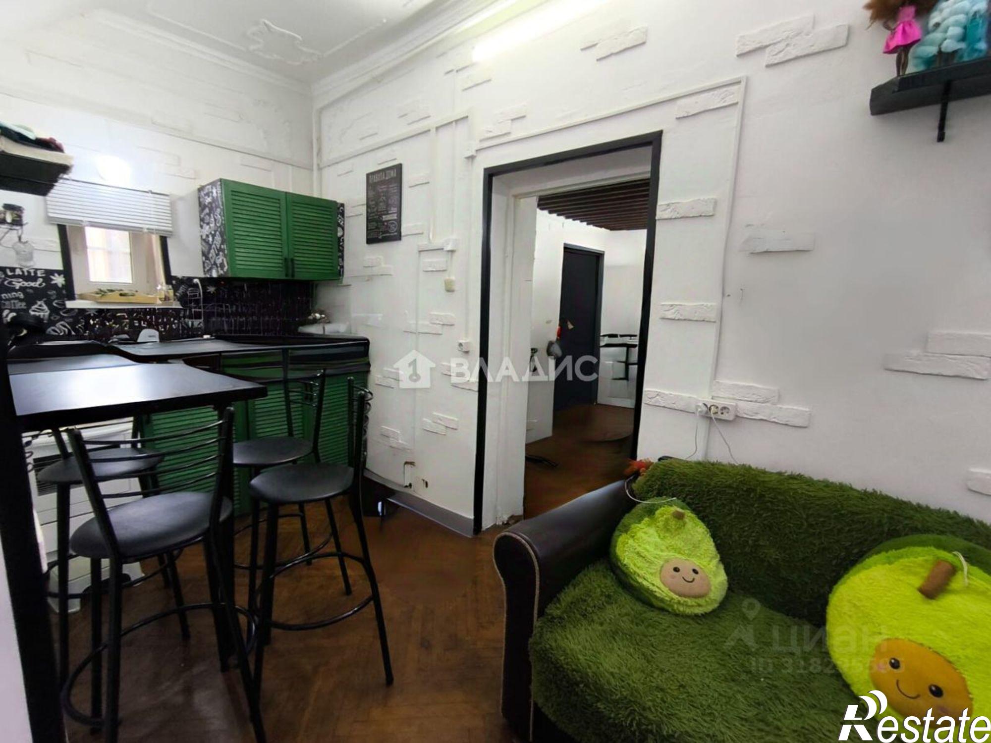 Купить квартиру за 4 400 000 рублей на ул Первомайская, 1А