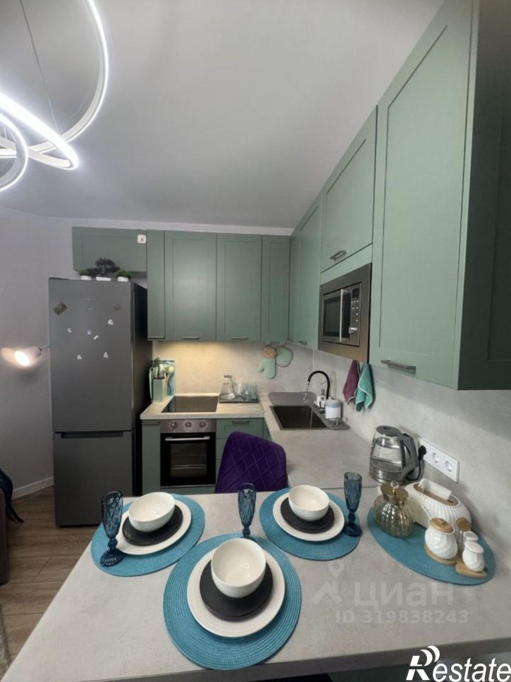 2-комн квартира улица Куникова, 47Г,  д. 47Г