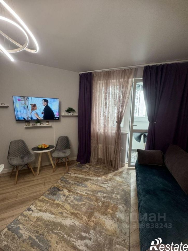 2-комн квартира улица Куникова, 47Г,  д. 47Г