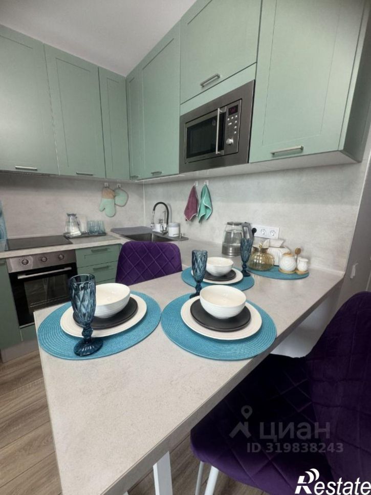 2-комн квартира улица Куникова, 47Г,  д. 47Г