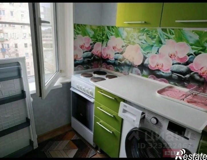 1-комн квартира Мысхакское шоссе, 52,  д. 52