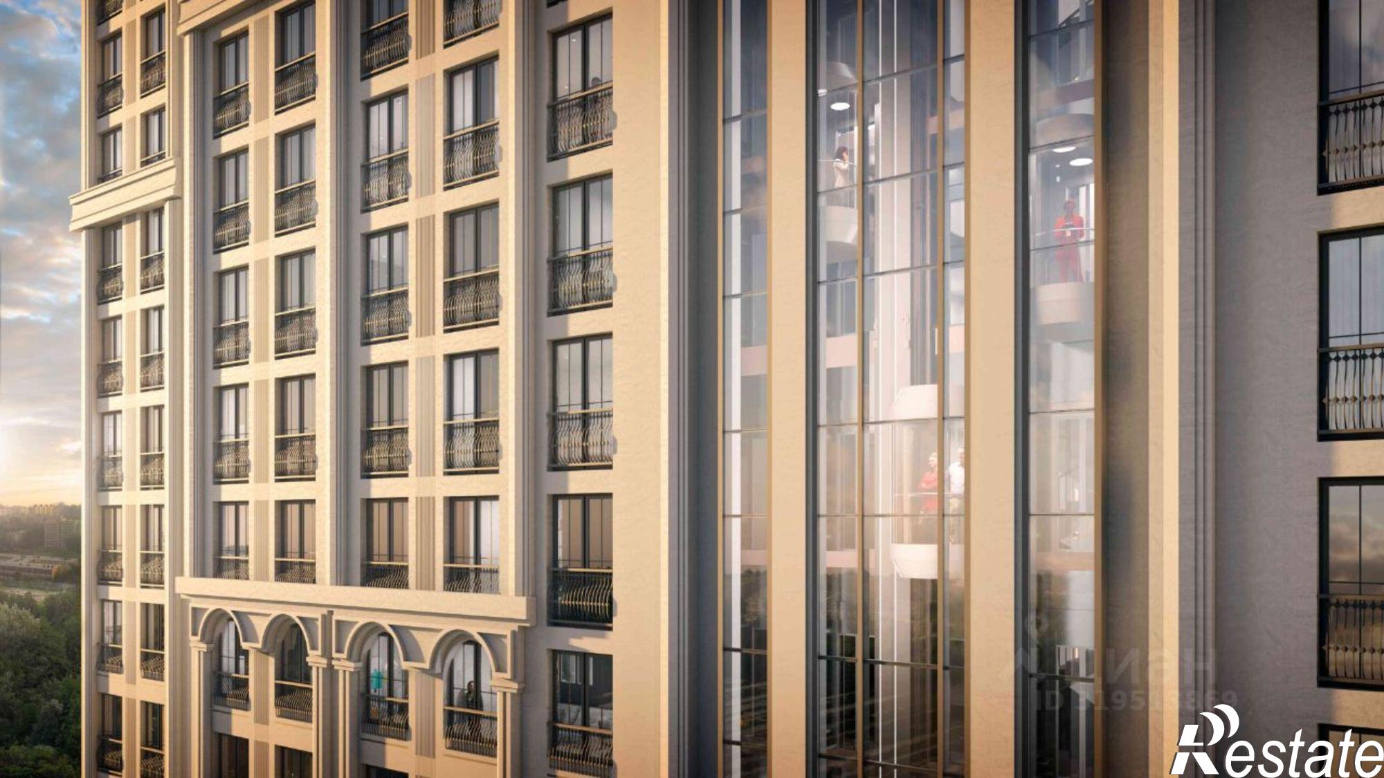 Купить квартиру за 13 192 200 рублей на Шоссейная улица, 128