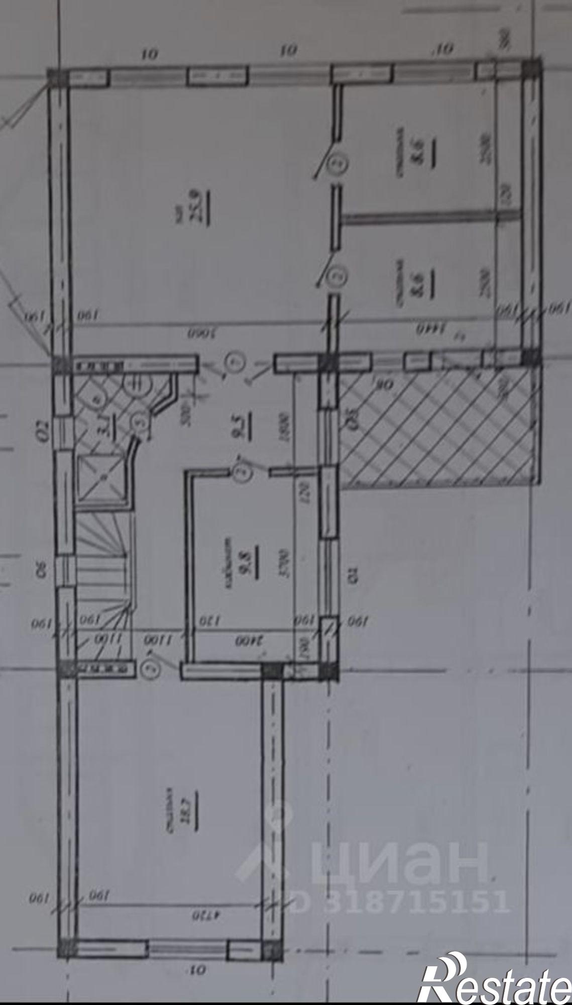 Купить дачу, дом, коттедж за 27 000 000 рублей на улица Фисанова, 16
