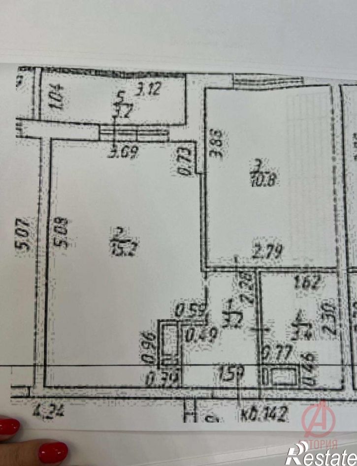 1-комн квартира Котанова улица, 4