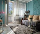 1-комн, 30кв м, этаж 4/5 Московская улица, 8