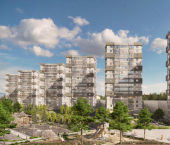 2-комн, 71кв м, этаж 2/17 проспект Дзержинского, 244 к5