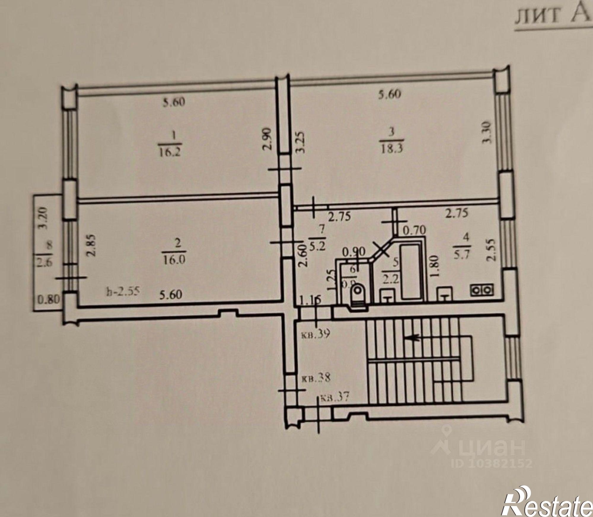 Сдать квартиру за 45 000 рублей на улица Глухова, 14