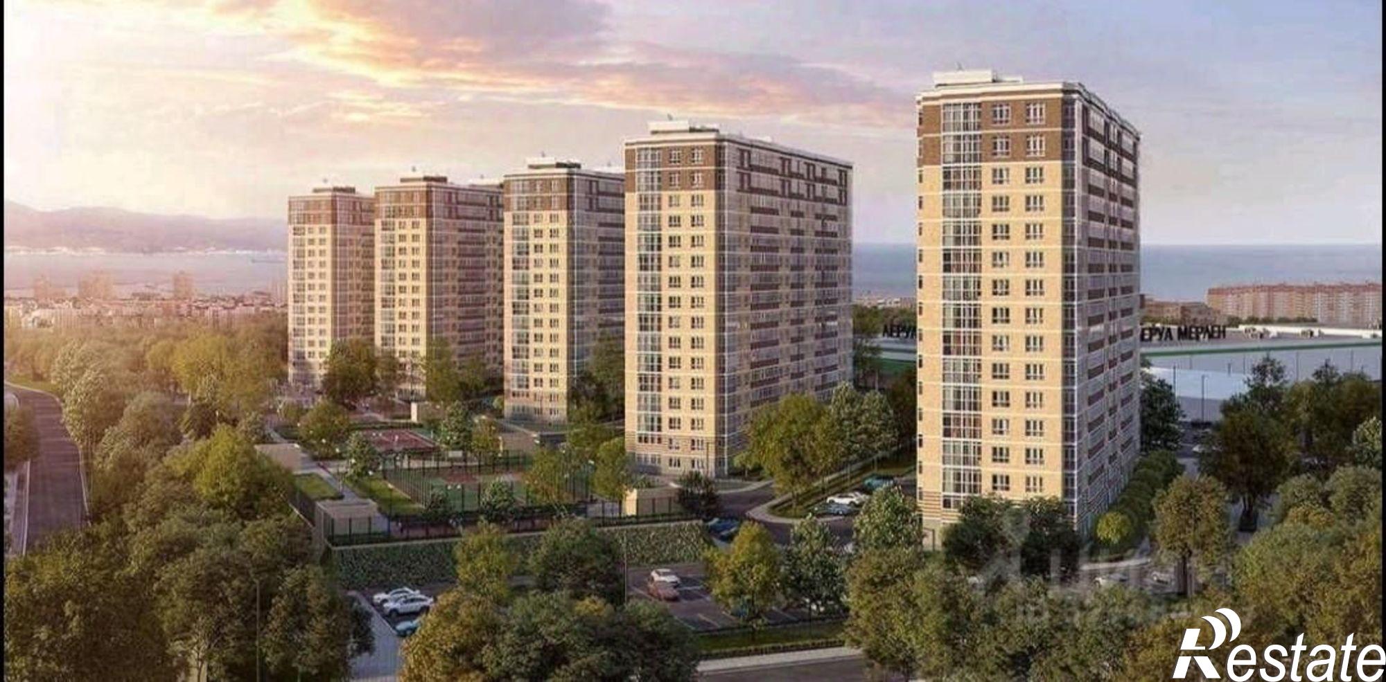 Купить квартиру за 9 300 000 рублей на Солнечная улица, 2