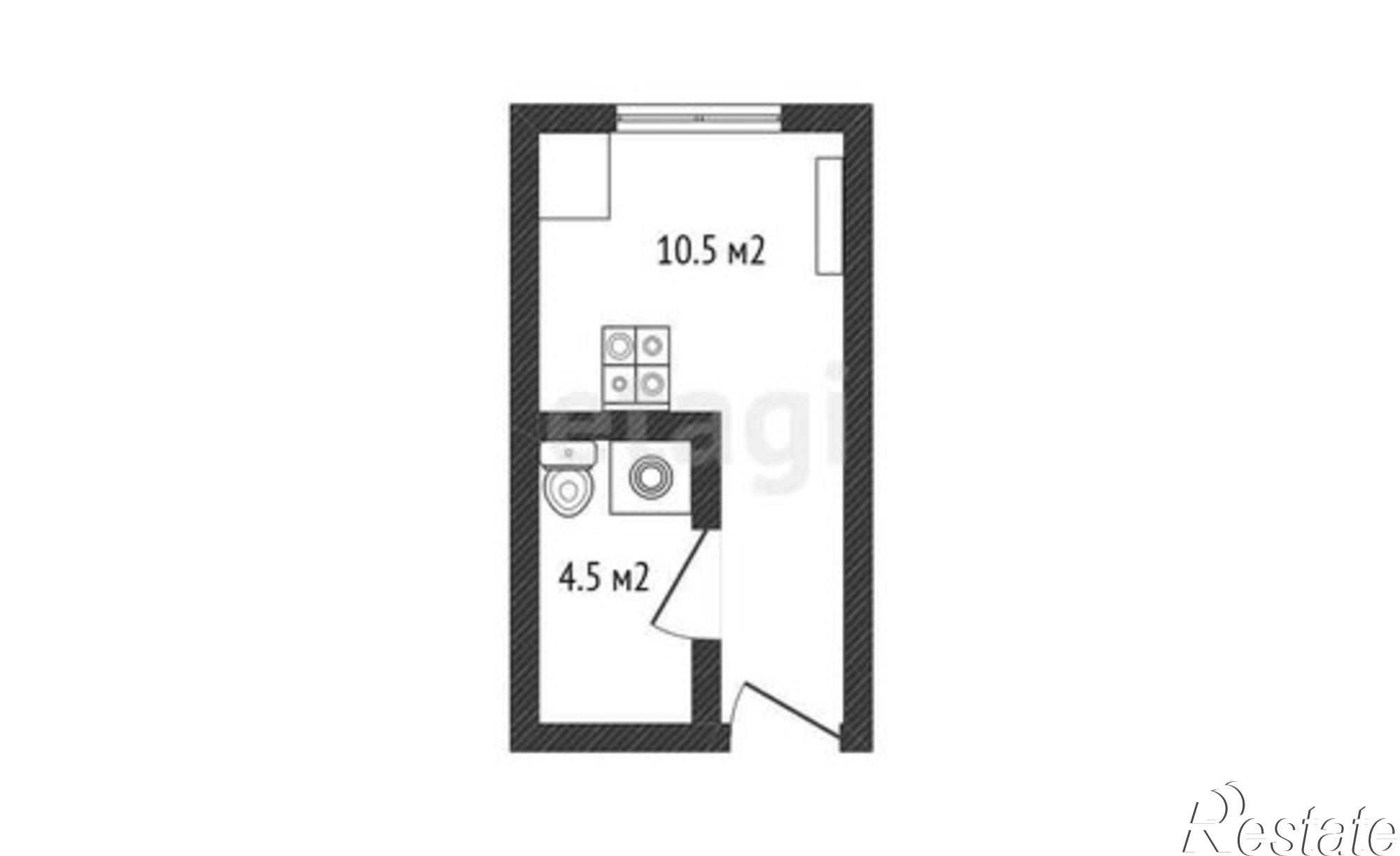 Купить квартиру за 3 500 000 рублей на Вербовая улица, 7