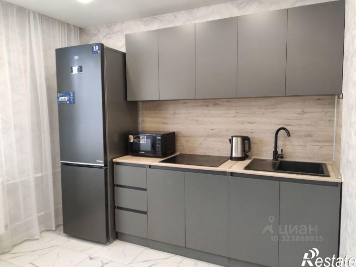 1-комн квартира улица Мурата Ахеджака, 10,  д. 10