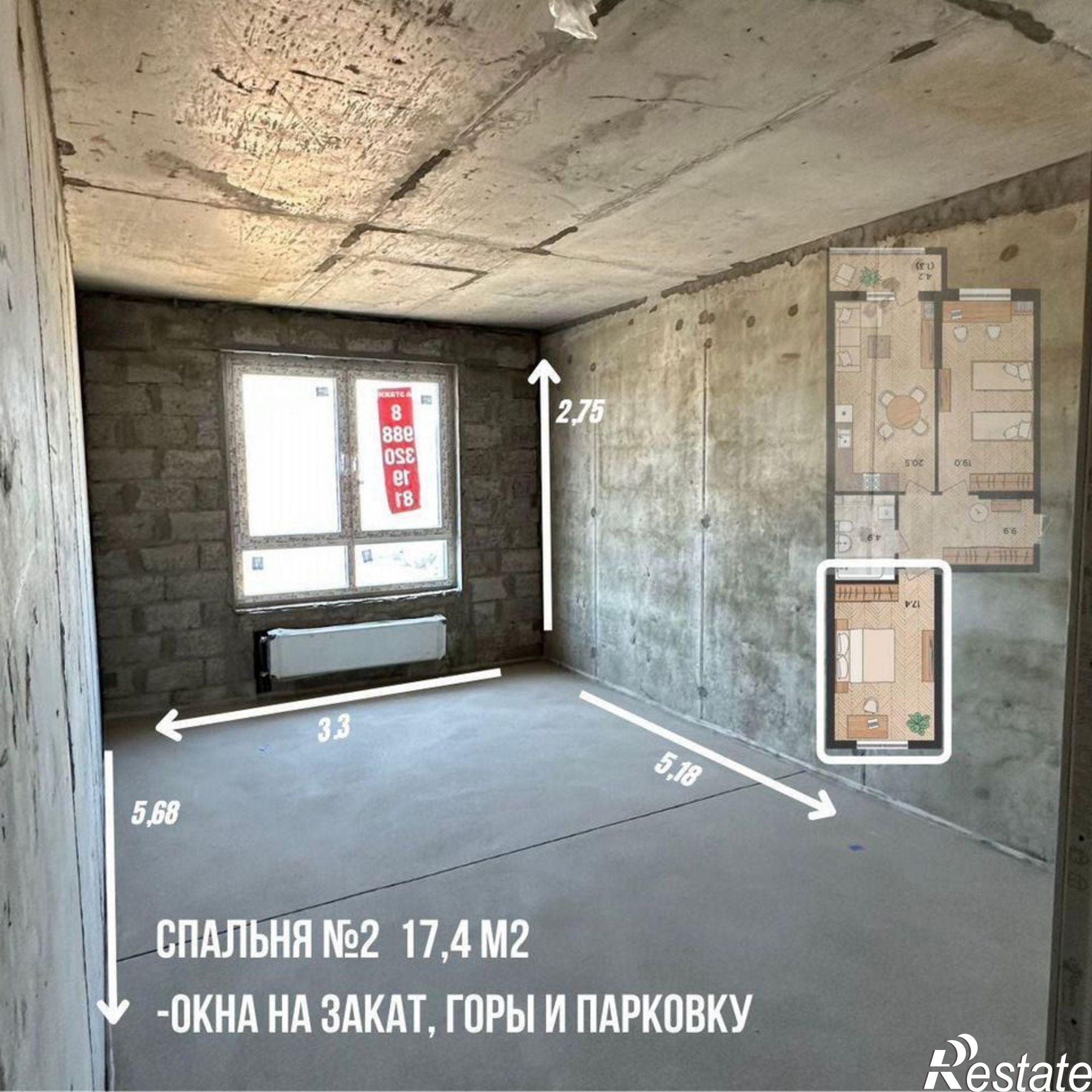 Купить квартиру за 8 000 000 рублей на улица Ф.Я. Бурсака, 82