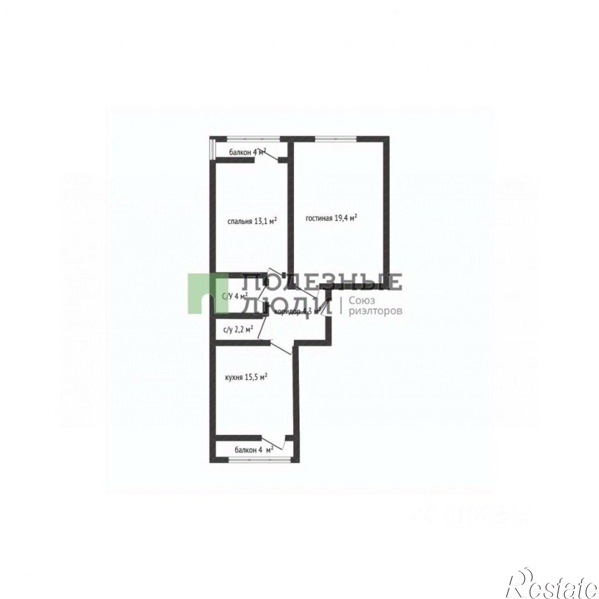 Купить квартиру за 10 500 000 рублей на проспект Ленина, 107