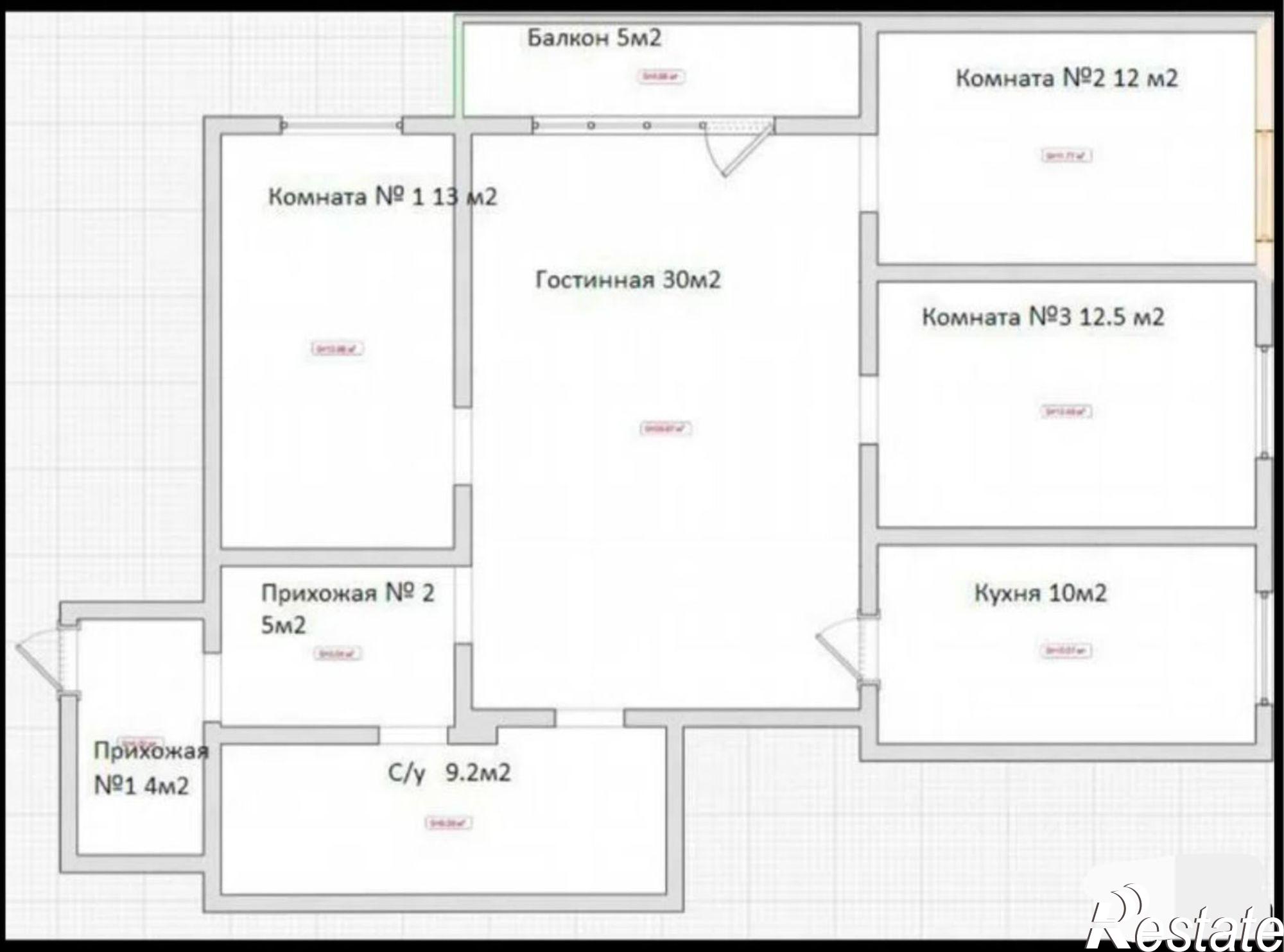 Купить квартиру за 6 000 000 рублей на улица Куникова, 94