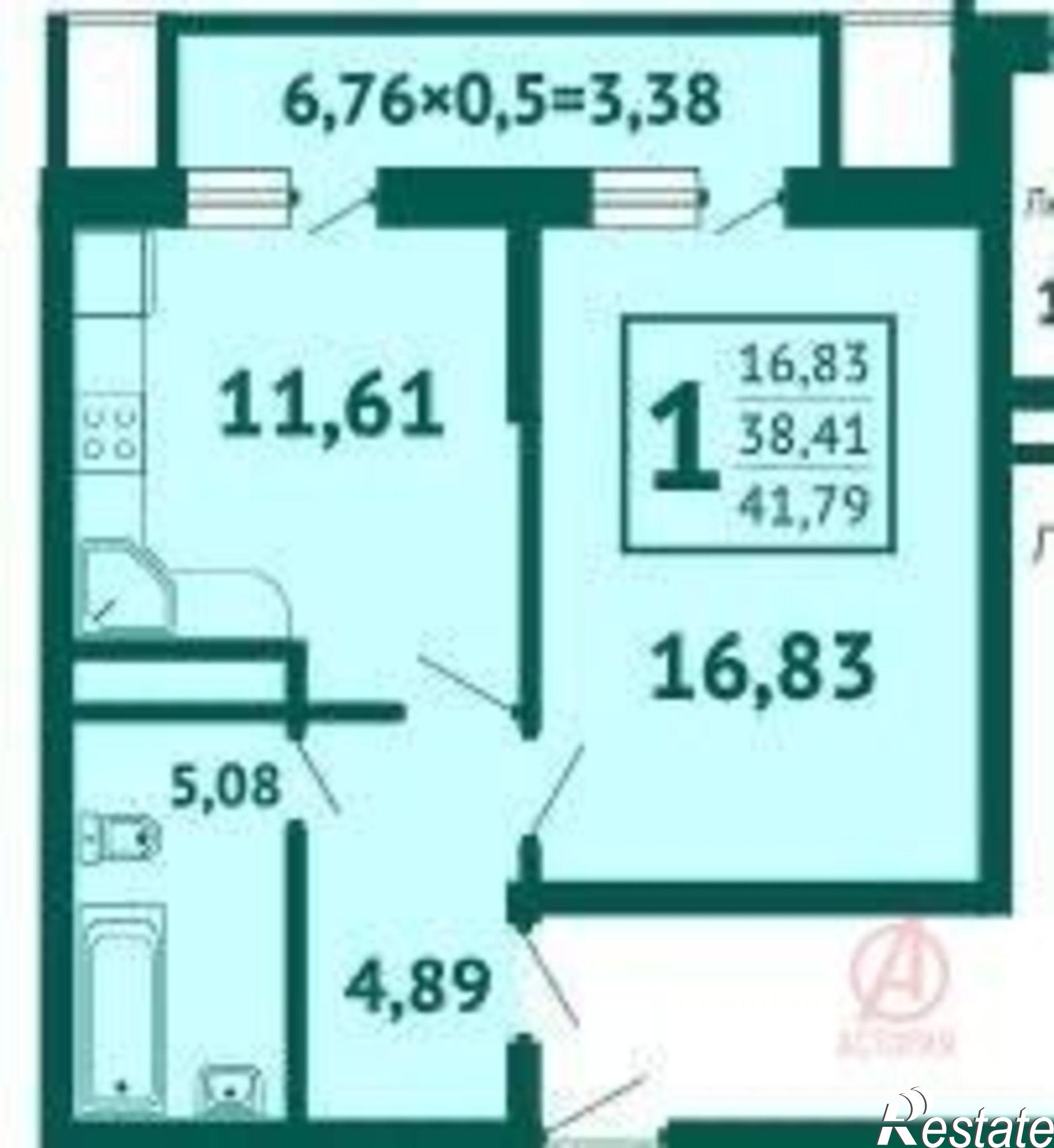 Купить квартиру за 6 700 000 рублей на улица Хворостянского, 25