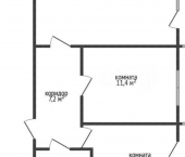 2-комн, 51кв м, этаж 13/23 ул Герцена, 3