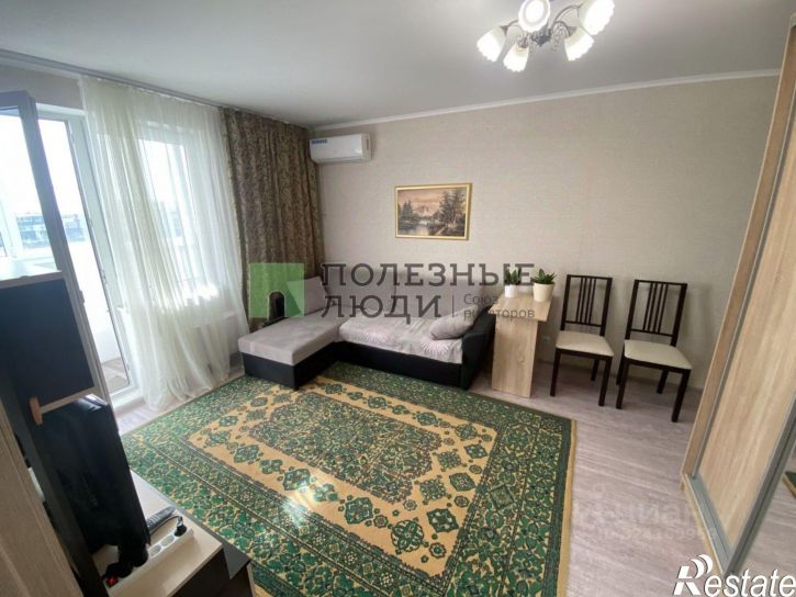 1-комн квартира улица Мурата Ахеджака, 21,  д. 21