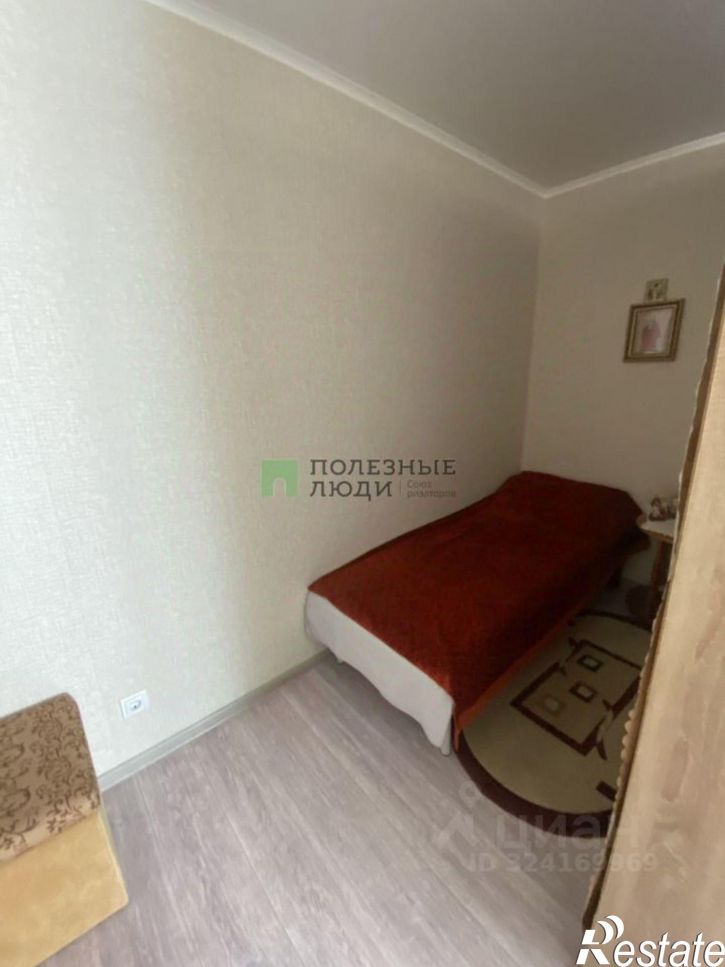 1-комн квартира улица Мурата Ахеджака, 21,  д. 21