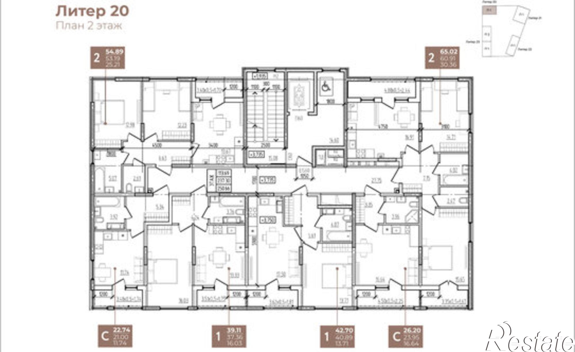 Купить квартиру за 13 667 600 рублей